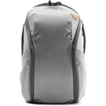Peak Design Peak Design Everyday backpack 15L zip v2 - ash
