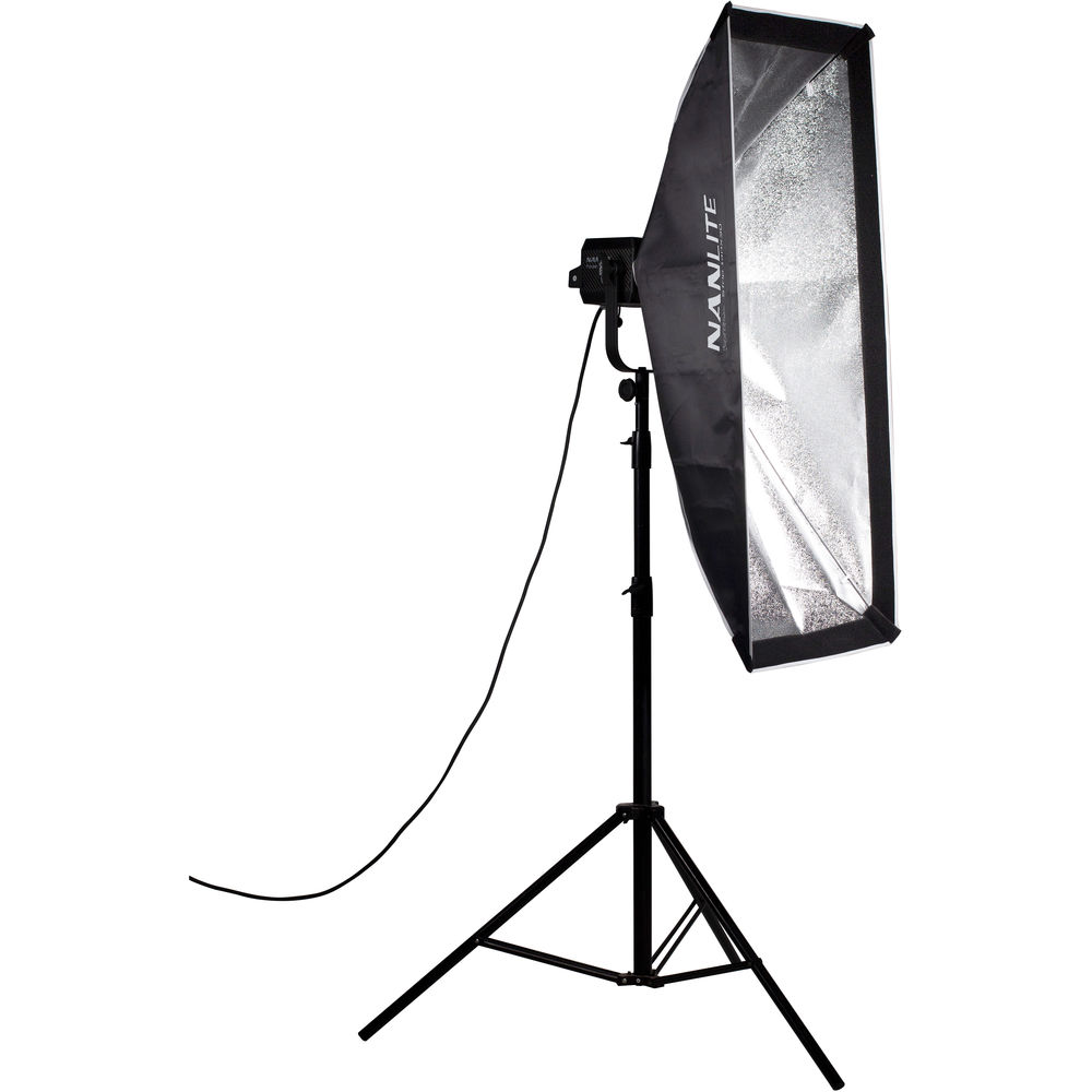 Nanlite Nanlite Assymetric Softbox 110x45cm - Image 3