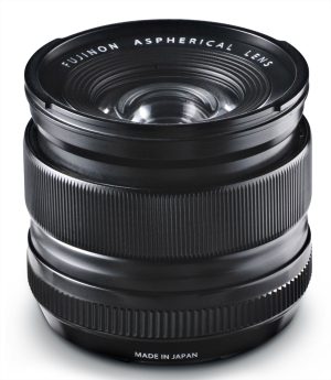 Fujifilm Fujifilm Fujinon XF 14mmF2.8 R Ultra-groothoeklens Zwart