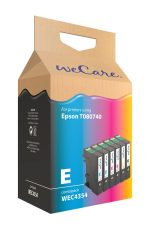 weCare weCare Epson T080740 Combi BK/C/M/Y/LC/LM
