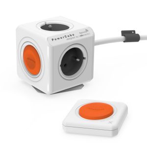 Allocacoc Allocacoc PowerCube Extended Remote SET (FR)