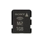 Sony Sony 1 GB Standard MemoryStick Micro (M2) inkl. USB-Adapter
