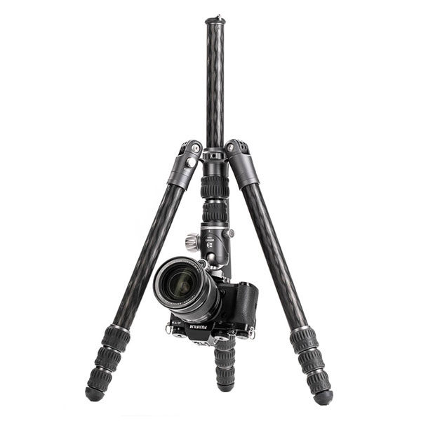 Benro Benro FBAT24CVX25 tripod Smartphone-/digitale camera 3 poot/poten Koolstof - Image 2