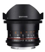 Samyang Samyang 8mm Diagonal Fisheye T3.8 Micro 4/3 VDSLR CSII