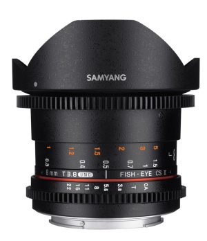 Samyang Samyang 8mm Diagonal Fisheye T3.8 Micro 4/3 VDSLR CSII