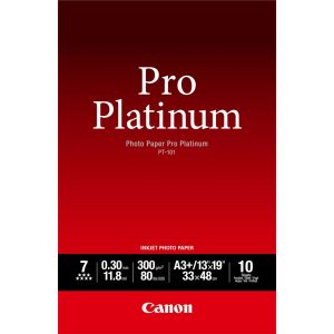 Canon Canon Photo Paper Pro Platinum A3+ 10 Sheets