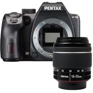 Pentax Pentax K-70 + 18-55 WR
