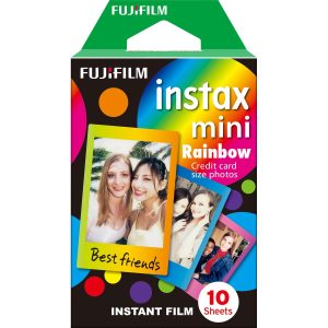 Fuji Fujifilm instax mini film Rainbow