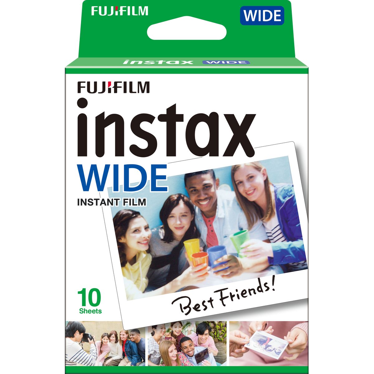 Fuji Fuji Instax Wide Film Single Pack