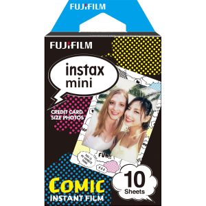Fuji Fujifilm instax mini film Comic