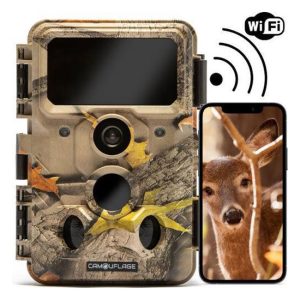 Camouflage Camouflage EZ60 - Wildcamera met WIFI
