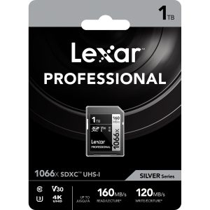 Lexar Lexar SDXC Professional UHS-I 1066x 1TB V30