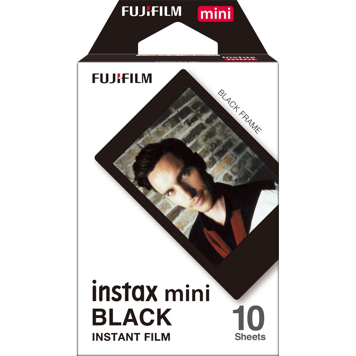 Fuji Fujifilm instax mini film zwart frame