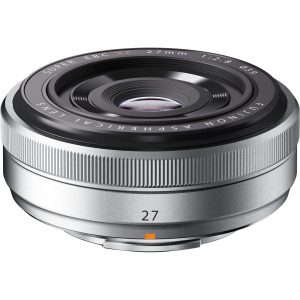 Fujifilm Fujifilm XF27mm F2.8 Silver PH