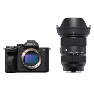 Sony Sony A7 Mark IV body Zwart + Sigma 24-70mm F2.8 DG DN (A) Sony FE mount