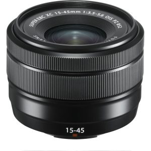 Fujifilm Fujifilm XC-15-45mm F3.5-5.6 OIS PZ Black