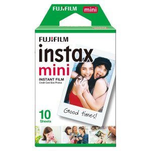 Fuji Fujifilm Instax Mini Colorfilm Glossy Enkel pak
