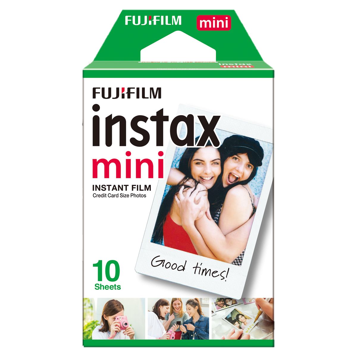 Fuji Fujifilm Instax Mini Colorfilm Glossy Enkel pak