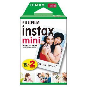 Fuji Fujifilm Instax Mini EU2 Colorfilm Glossy 10x2 pak