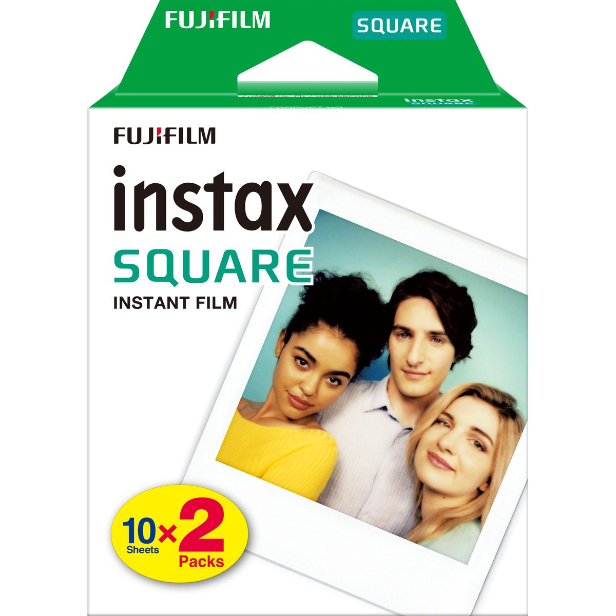 Fuji Fujifilm Instax Square 10 film duo-pack