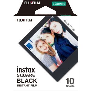 Fuji Fujifilm Instax Square 10 film black frame enkelpak