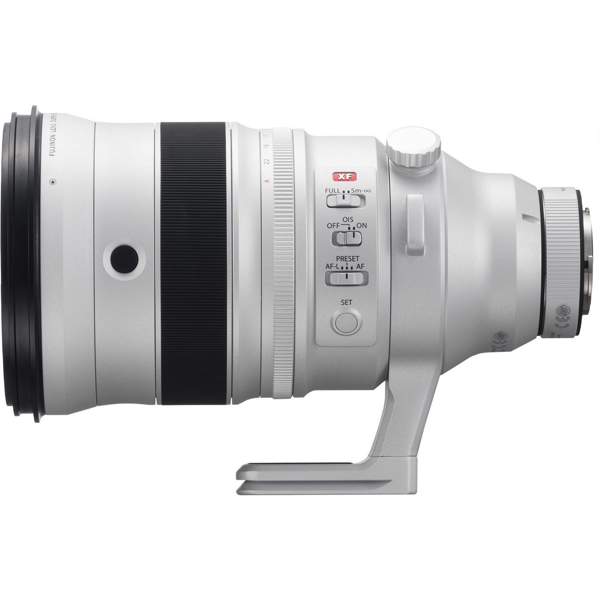 Fujifilm Fujifilm XF 200mm F2 R LM OIS WR/TC XF1.4 MILC/SLR Telelens Zwart, Wit