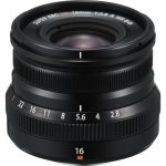 Fujifilm Fujifilm FUJINON XF16mmF2.8 R WR MILC Groothoeklens Zwart