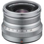 Fujifilm Fujifilm FUJINON XF 16mmF2.8 R WR MILC Groothoeklens Zilver