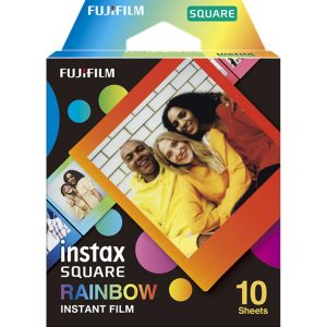 Fuji Fujifilm instax square film rainbow enkelpak