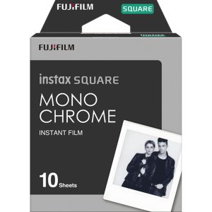 Fuji Fujifilm instax square film monochrome enkelpak