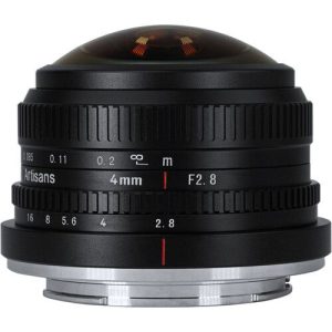 7Artisans 7Artisans 4mm f/2.8 Fujifilm FX-Mount