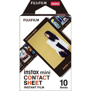 Fuji Fujifilm Instax mini film contact