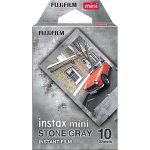 Fuji Fujifilm Instax Mini Film Stone Grey 1x10