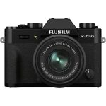 Fujifilm Fujifilm X-T30 II Black + XC15-45mm F3.5-5.6 OIS PZ
