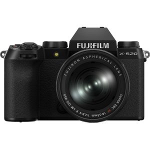 Fujifilm Fujifilm X-S20 Black + XF18-55mm f/2.8-4 R LM OIS