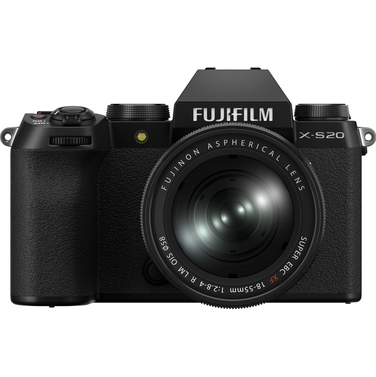 Fujifilm Fujifilm X-S20 Black + XF18-55mm f/2.8-4 R LM OIS
