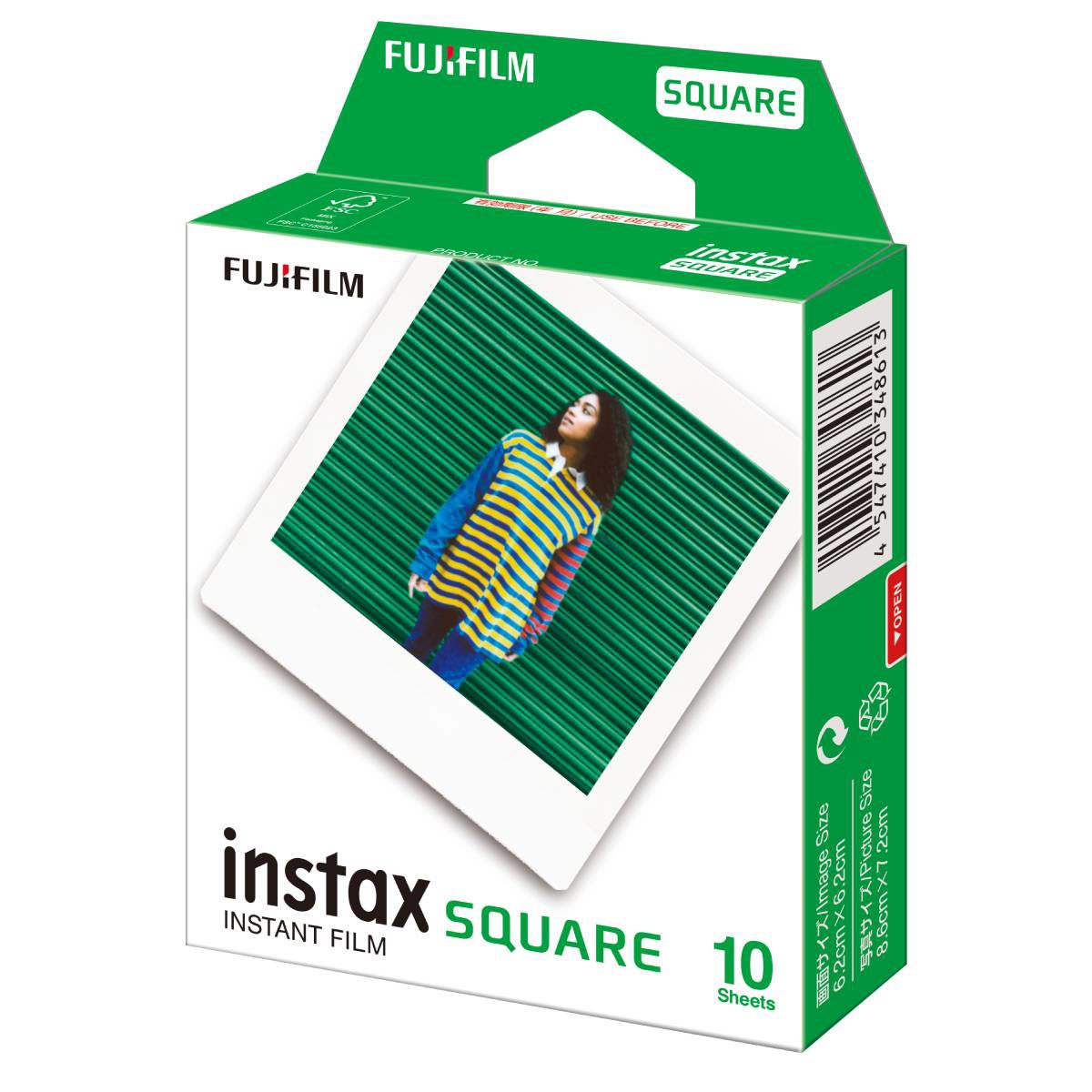 Fujifilm Fujifilm Instax Film Square Single Pack
