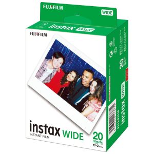 Fuji Fujifilm Instax Wide Film DUO-pack
