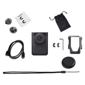 Canon Canon Powershot V10 Black Advanced Vlogging Kit