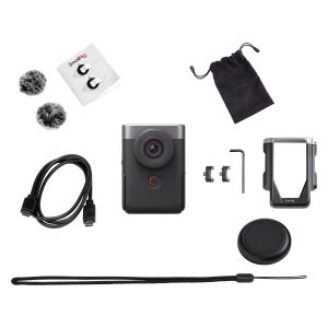 Canon Canon Powershot V10 Silver Advanced Vlogging Kit