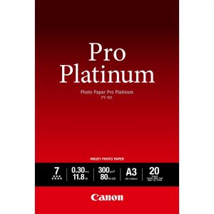Canon Canon PT-101 A 3, 20 vel Photo Paper Pro Platinum   300 g