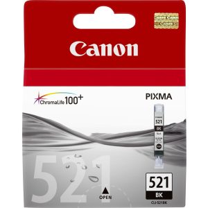 Canon Canon CLI-521 BK zwart