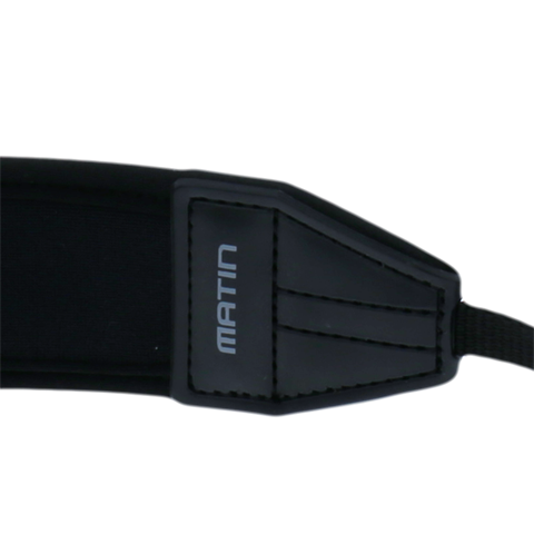 Matin Matin Riem de Luxe Recht Neoprene 43 mm M-6753H - Image 2