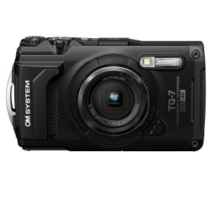OM SYSTEM OM Digital  Tough TG-7  Compactcamera Zwart