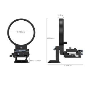 SmallRig SmallRig 4306 Rotatable Horizontal-To-Vertical Mount Plat...