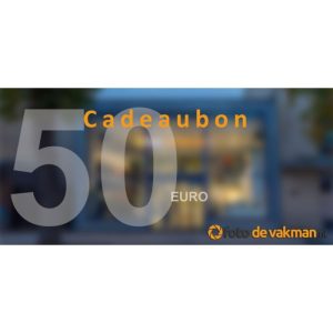 Foto de Vakman Foto de Vakman Cadeaubon t.w.v. 50 euro