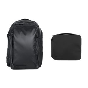 WANDRD Wandrd Transit 35l Travel Backpack Black Essential Bundle