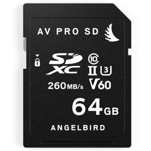 Angelbird Angelbird AVpro SDXC UHS-II V60 64GB