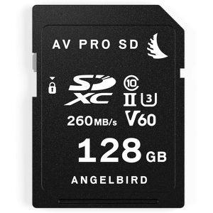 Angelbird Angelbird AVpro SDXC UHS-II V60 128GB