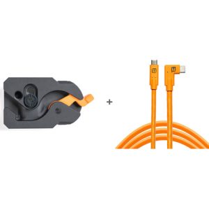 TetherTools Tethertools TetherGuard Leverlock & Cable Kit USB-C To A ...
